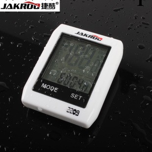 捷酷JAKROO 2209防水無線碼表觸屏觸摸鍵碼表自行車裡程表速度表工廠,批發,進口,代購