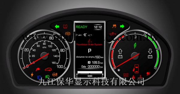 【訂制】ODM電動車液晶機表工廠,批發,進口,代購