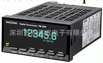 日本小野FT-3110數字轉速顯示機 FT-3100系列轉速顯示表工廠,批發,進口,代購