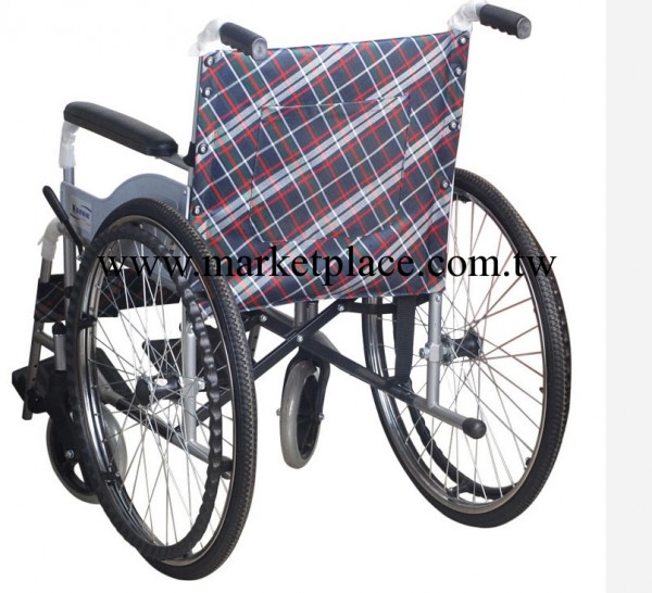 互邦輪椅代步車 HBG25 輕便可折疊 乘坐舒適 帶橡膠減震 帶安全帶工廠,批發,進口,代購