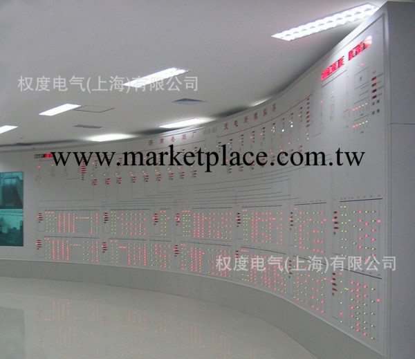 上海聚仁 馬賽克模擬屏 調度屏 LED屏 配電房接線屏批發・進口・工廠・代買・代購