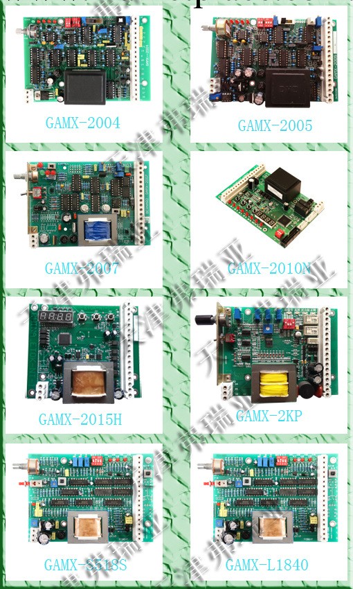 廠傢直銷電動執行器控制板GAMX全系列工廠,批發,進口,代購