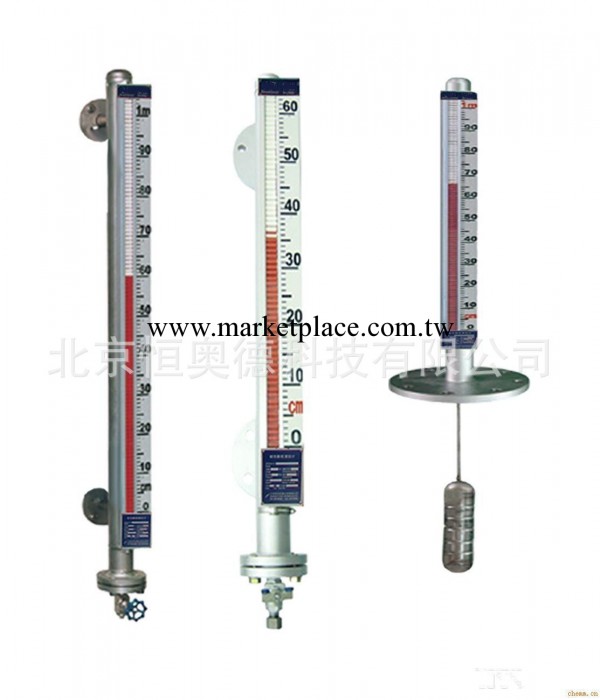 HA-HR-UQZ-27    頂裝式磁翻柱液位計 磁翻柱液位計    廠傢直銷工廠,批發,進口,代購