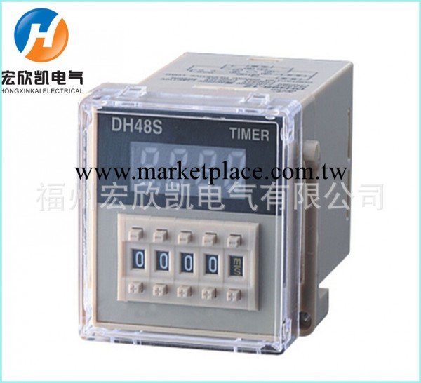 廠傢直銷HXK- DH48S電子式計數器 工業計數器 LED數位管顯示批發・進口・工廠・代買・代購
