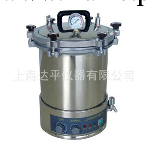 上海博迅自動型手提式壓力蒸汽滅菌器YXQ-LS-18SI工廠,批發,進口,代購