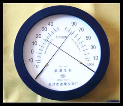 指針式溫濕度表 溫濕度計溫濕表 墻掛式(天津吉星大蘭邊)工廠,批發,進口,代購