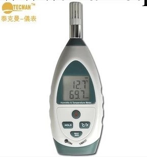 正品香港泰克曼TM837數字溫濕度計 （雙顯示）TM-837溫濕度表工廠,批發,進口,代購