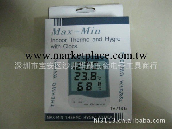 溫濕度計/TA218A溫濕度計/TA218B溫濕度計/帶溫度傳感線溫濕度計批發・進口・工廠・代買・代購
