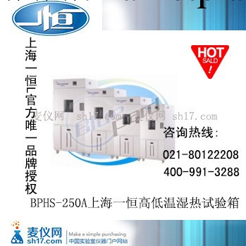 BPHJS-250A上海一恒高低溫(交變)濕熱試驗箱工廠,批發,進口,代購
