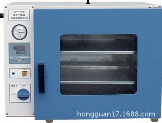 [上海泓冠]真空乾燥箱DZF-6050工廠,批發,進口,代購