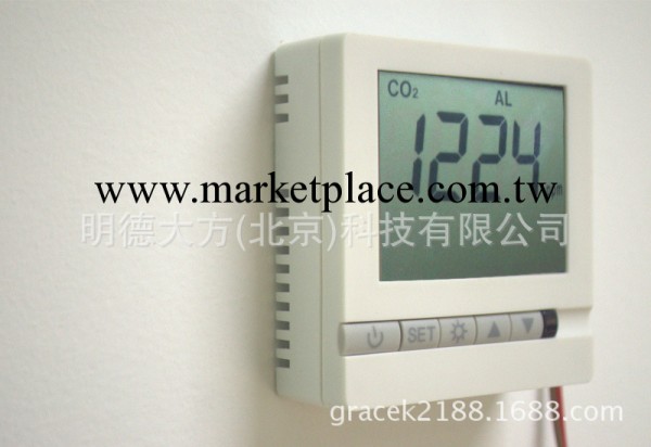 北京廠傢供教室 辦公室 會議室用 在線式 固定式二氧化碳檢測機批發・進口・工廠・代買・代購