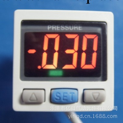 壓力感測器  壓力開關 ISE30-01-25-L   正壓液晶數顯工廠,批發,進口,代購