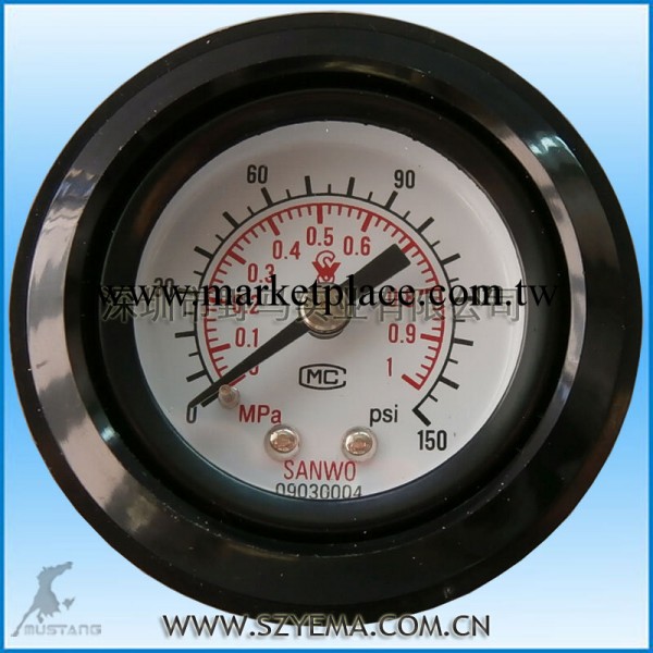 麵板式壓力表 韓國氣壓表   壓力可調 SG36-10-01PM批發・進口・工廠・代買・代購