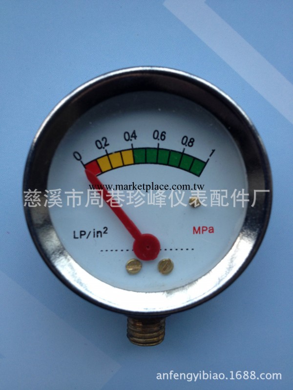 LPG液化石油氣減壓閥用微型煤氣壓力表指示器印尼市場工廠,批發,進口,代購