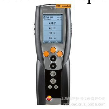 上海精密煙氣分析機TESTO 310套裝 帶打印機工廠,批發,進口,代購