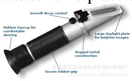 供應銘睿LB10T/LB62T手持式糖度計/糖度折光機（圖）工廠,批發,進口,代購