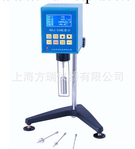 【滬廠直銷】NDJ-5S大屏液晶,自動掃描的優質數字黏度計工廠,批發,進口,代購