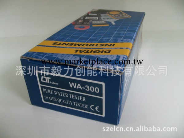 WA300 臺灣路昌 | LUTRON 水質測試機 WA-300 純水計工廠,批發,進口,代購