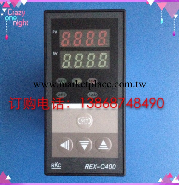 溫控機 數顯PID智能溫控機表 RKC溫控器溫控表控溫機REX-C100批發・進口・工廠・代買・代購