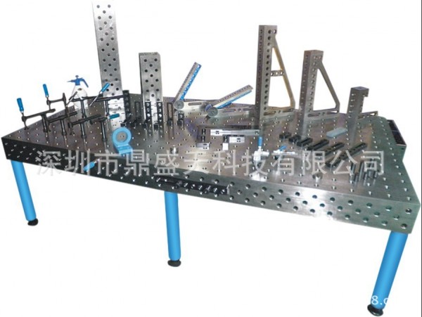 中國唯一最先進柔性焊接工/組合焊接工裝裝製造商—常州鼎盛天批發・進口・工廠・代買・代購