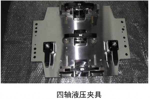 四軸液壓夾具  非標設備、工裝夾具類  訂做各種工裝夾具批發・進口・工廠・代買・代購