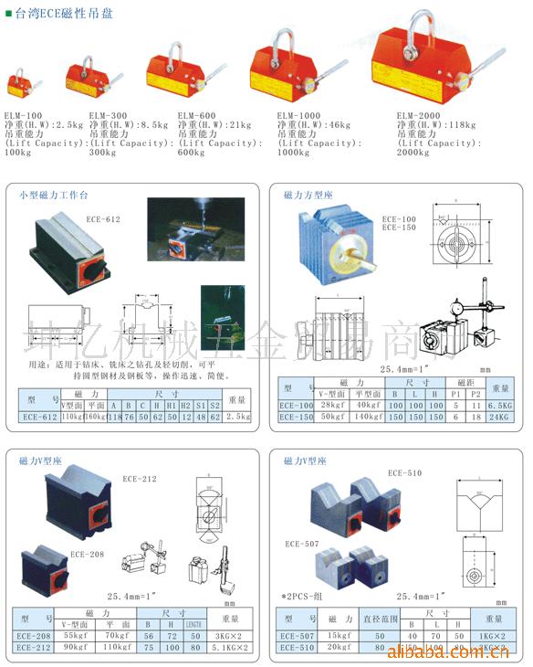 供應ECE磁性吊盤，ECE磁性工具全套工廠,批發,進口,代購