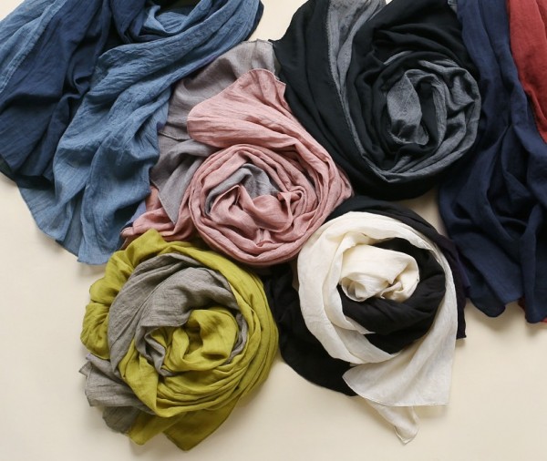 2015年 韓國撞色拼接 加油 實習生同款 圍巾 絲巾 批發工廠,批發,進口,代購