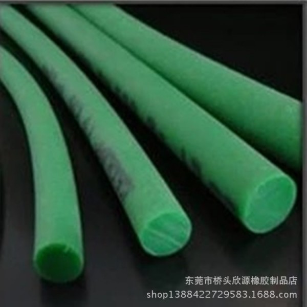 批發 聚氨脂綠色粗麵實心圓條2mm-10mm 欣源橡膠工廠,批發,進口,代購