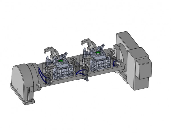 通機摩托車箱體夾具氣動夾具液壓夾具工廠,批發,進口,代購