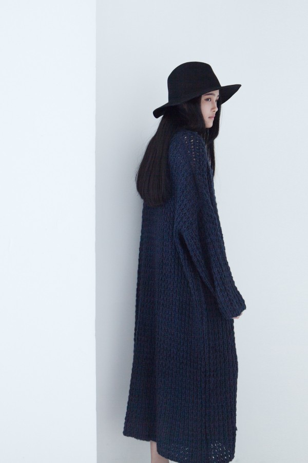 MARANT|oversize 復古鏤空長袖套頭寬松圓領毛衣針織衫 女秋冬工廠,批發,進口,代購