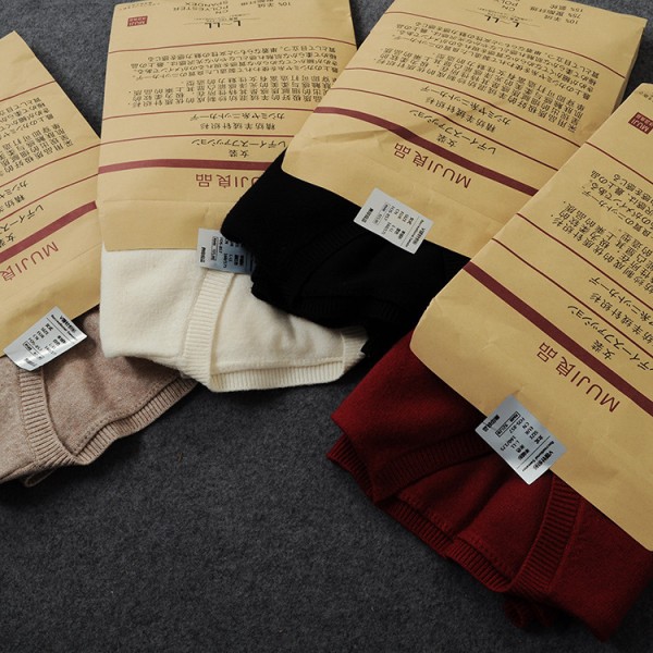 外貿無印秋冬新款V領羊絨衫中長款修身套頭毛衣針織衫毛衫女純色工廠,批發,進口,代購