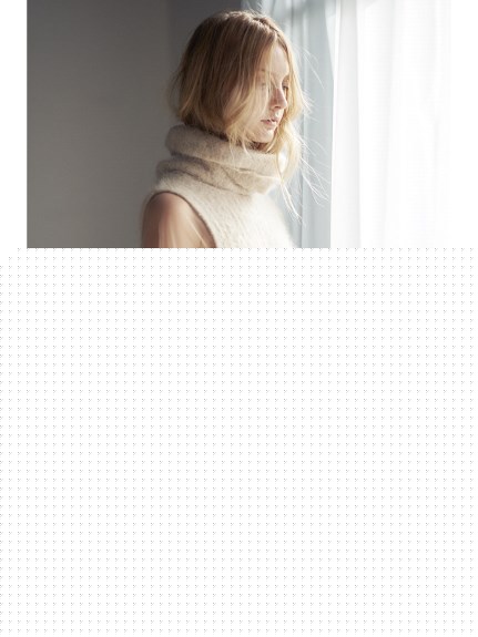 s傢日系顧裡同款15新款超高版本snidel 高領露肩長袖針織連衣裙批發・進口・工廠・代買・代購