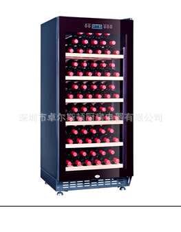 搶購冷藏酒櫃設備 立式保鮮櫃 歐式恒溫櫃 原裝正品紅酒櫃批發・進口・工廠・代買・代購