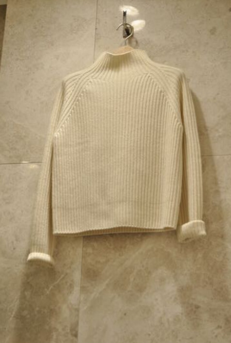 韓國東大門新款秋裝韓版短款半高領毛衣女打底針織衫休閒百搭上衣工廠,批發,進口,代購