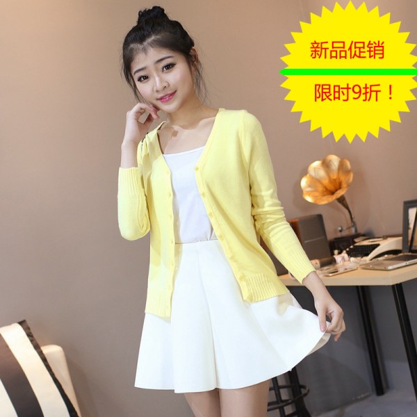 新款秋裝外套披肩 女式毛衣針織衫 開衫女短款毛衣修身型廠傢直銷工廠,批發,進口,代購