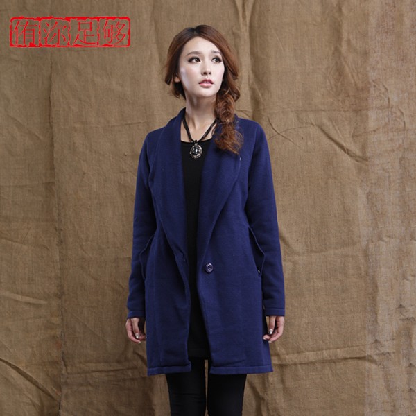 時尚大碼女裝毛衣批發 迷稀爾2015韓版秋季新款針織衫外套開衫工廠,批發,進口,代購