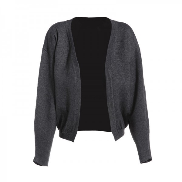 2015秋冬歐洲站歐美高端女裝新品純色羊毛長袖針織開衫女 O110901工廠,批發,進口,代購