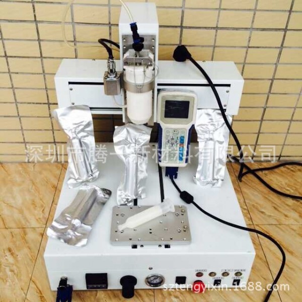 騰一新材料批發 PUR點膠機 熱熔膠點膠機 自動點膠機自動熱熔機工廠,批發,進口,代購