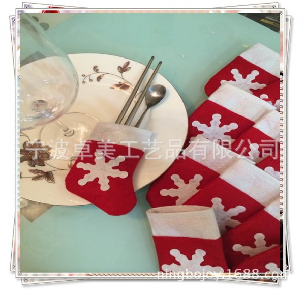 【JOY】大量現貨供應 聖誕節迷你小襪子 餐具盤小襪子批發・進口・工廠・代買・代購