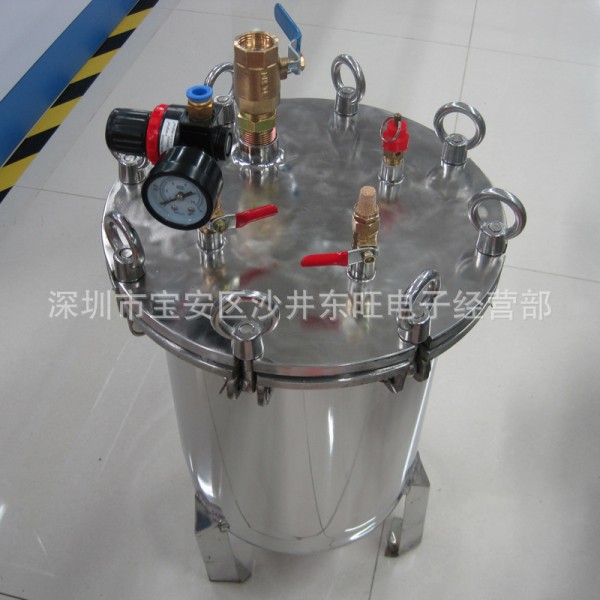 批發10L膠水壓力桶，不銹鋼耐腐蝕耐高壓力桶，可非標訂做批發・進口・工廠・代買・代購