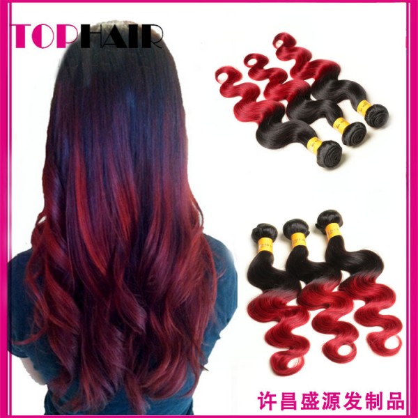 Ombre Body Wave 速賣通貨源 許昌假發真人發簾 馬來發歐美假發工廠,批發,進口,代購