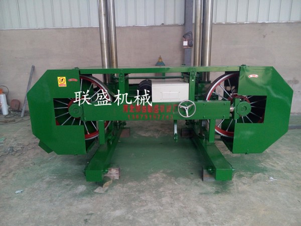 長期供應優質型木工臥式帶鋸機  龍門臥式帶鋸機  出口非洲各國工廠,批發,進口,代購