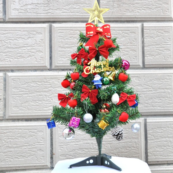 聖誕樹套餐 60cm裝飾聖誕樹 60cm套餐聖誕樹 迷你盆栽套餐樹批發批發・進口・工廠・代買・代購