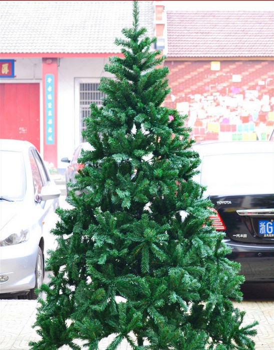 聖誕裝飾品 聖誕節酒店必備用品 高檔樹60cm 150cm  180cm裸樹批發・進口・工廠・代買・代購