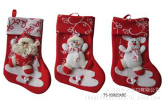 廠傢批發供應 老人 雪人 鹿三款混裝高質聖誕襪  聖誕節日用品批發・進口・工廠・代買・代購