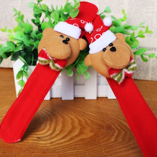 韓版聖誕節裝飾用品禮物聖誕手鐲 聖誕小熊拍拍圈 兒童手環批發・進口・工廠・代買・代購