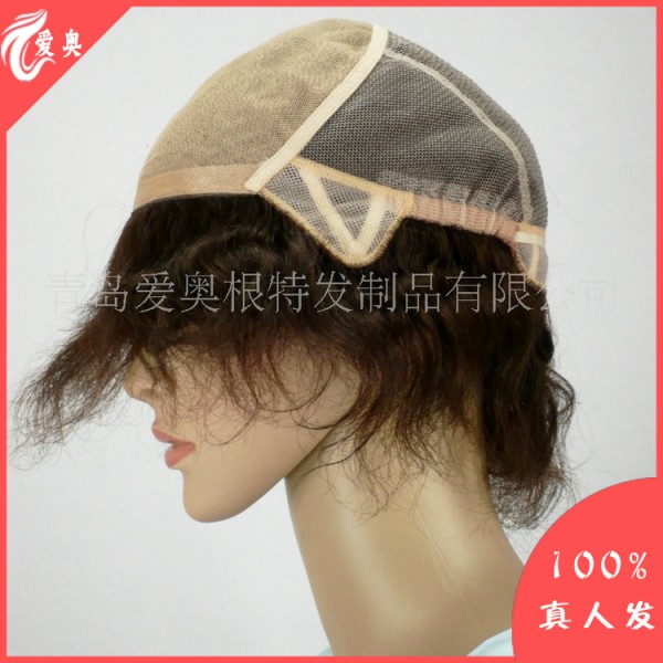 手鉤假發 wig 男士發塊 男發 全手鉤蕾絲假發 批發工廠,批發,進口,代購