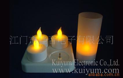 【新品推薦】供應LED蠟燭燈 4充蠟燭燈 針插式充電蠟燭燈（圖）批發・進口・工廠・代買・代購