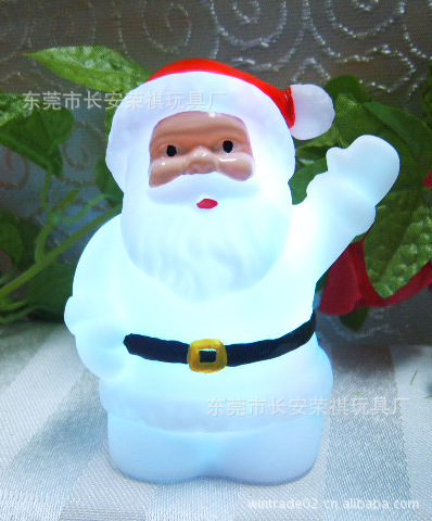 廠傢直銷聖誕老人 聖誕節禮物 聖誕公仔 發光聖誕老人搪膠玩具批發・進口・工廠・代買・代購