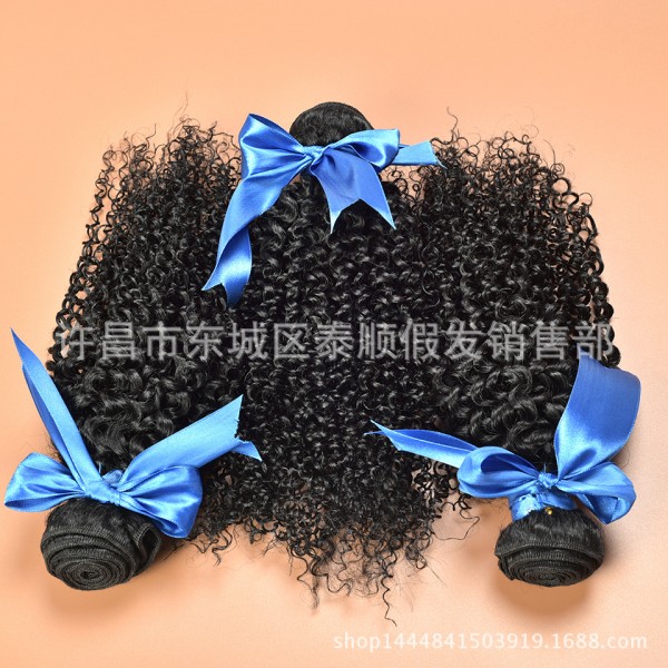 100% human hair 真人出口假發 kinky curly 巴西發發簾接發 JC工廠,批發,進口,代購